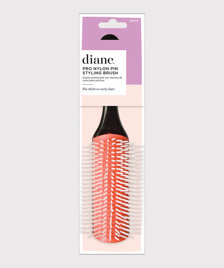 Diane Pro Nylon Pin Styling Brush D9749