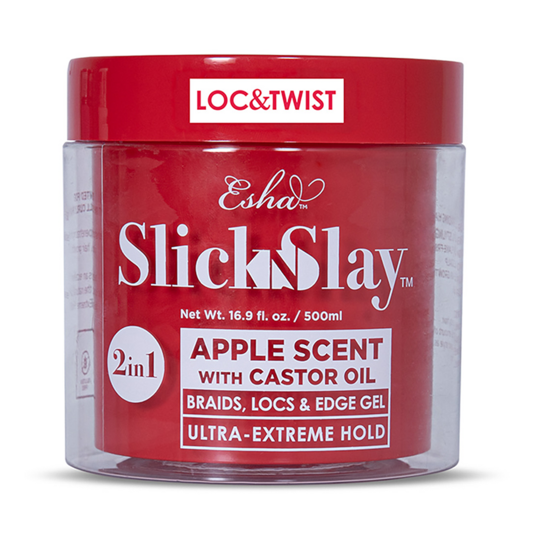 Esha Slick N Slay Loc & Twist Gel Apple 500 ml