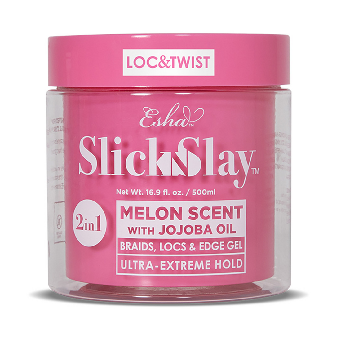 Esha Slick N Slay Loc & Twist Gel Melon 500 ml