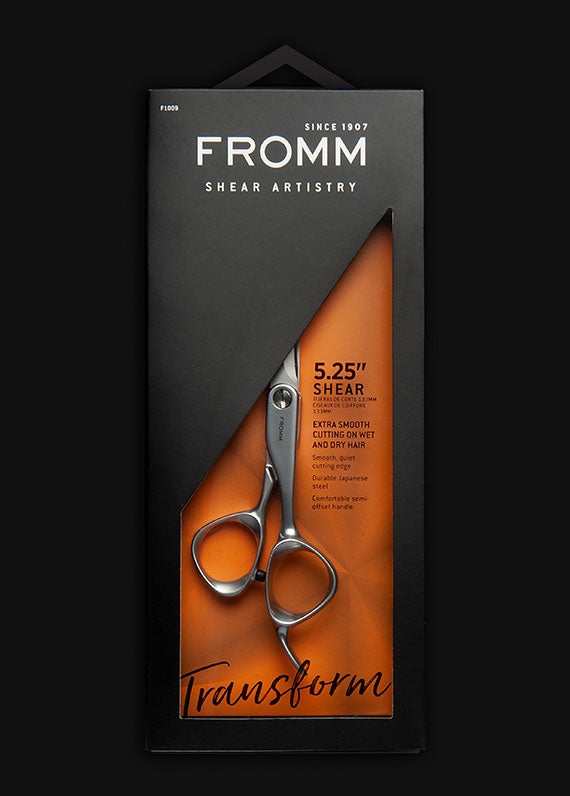 Fromm Artistry Transform Hair Cutting Shear 5.25"