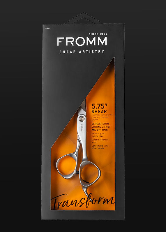 Fromm Artistry Transform Hair Cutting Shear 5.75"