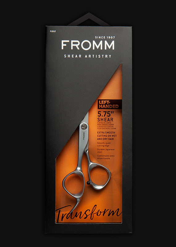 Fromm Artistry Transform Left Handed Hair Shear  5.75"