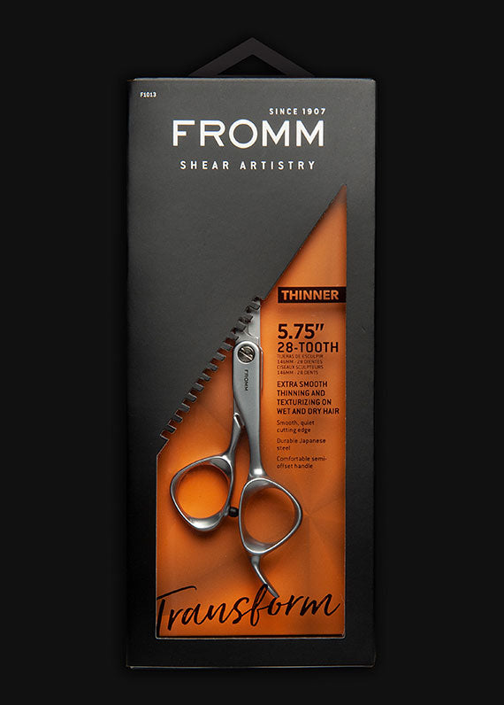 Fromm Artistry Transform Hair Thinning Shear 5.75"