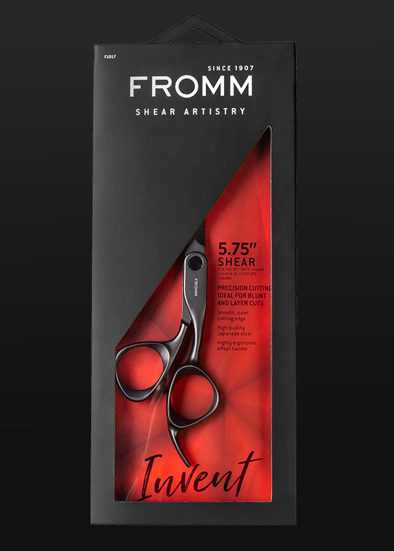 Fromm Artistry Invent Hair Cutting Shear 5.75"