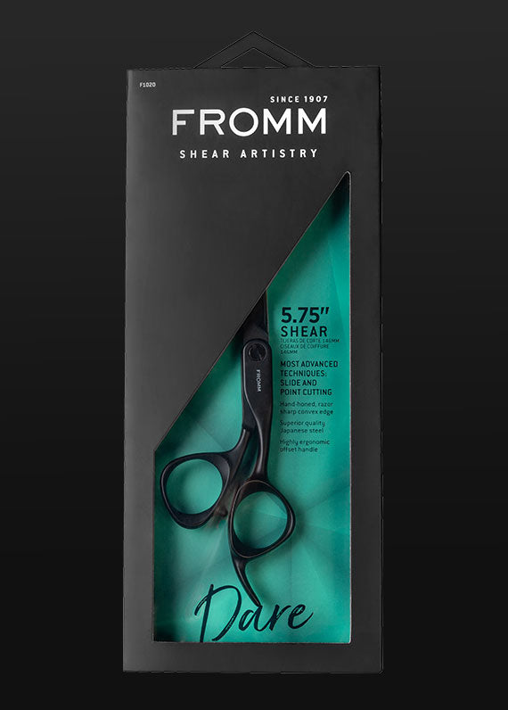 Fromm Artistry Dare Hair Cutting Shear 5.75" Black