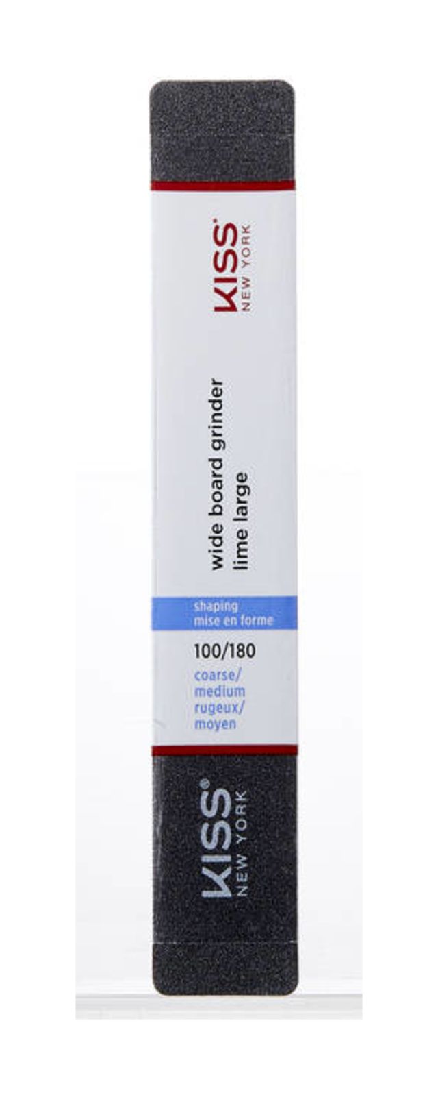 KNY Wide Board Grinder Nail File Emery