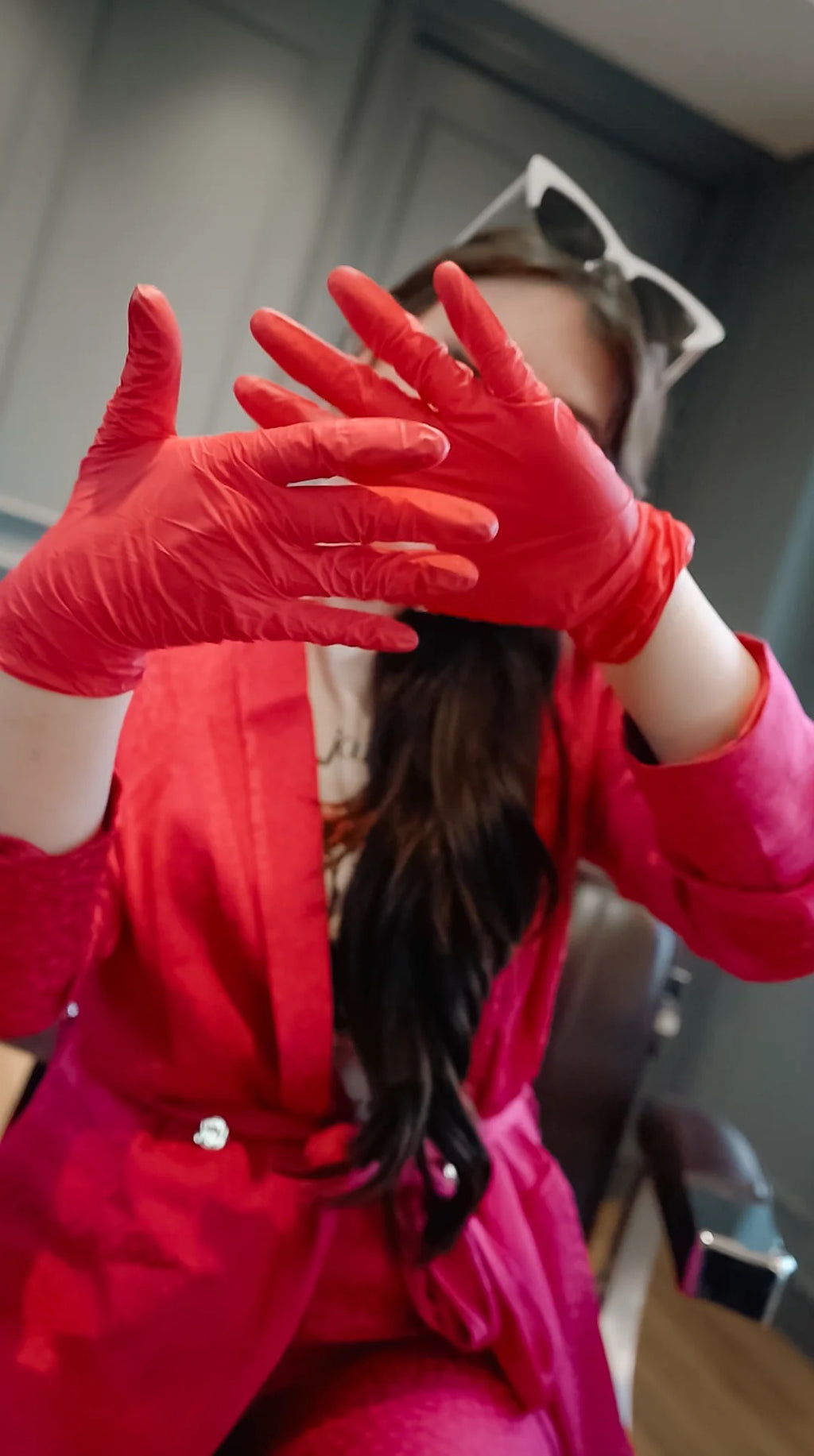 Level 3 Professional Nitrile Gloves 100 Pack