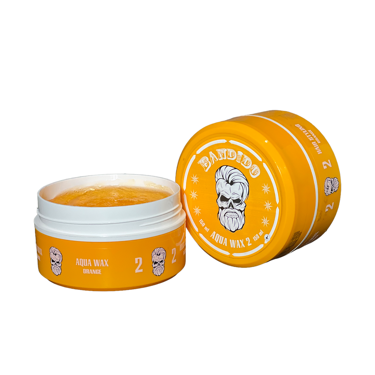 Bandido Aqua Hair Styling Wax #2 Orange 150ml