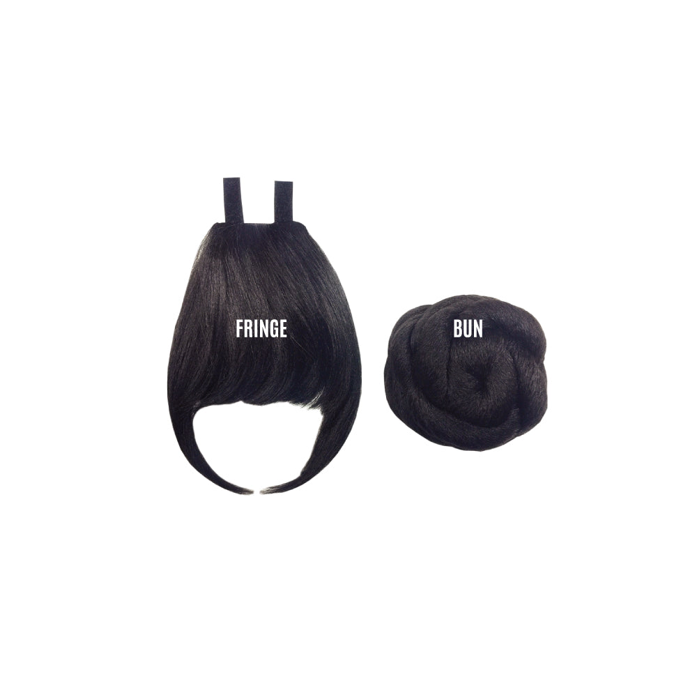Eve Fringe Bun Ami