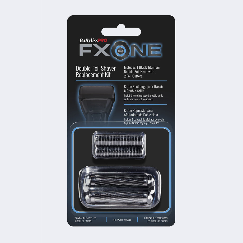 Babyliss PRO FXONE Double Foil and Cutter Replacement Black