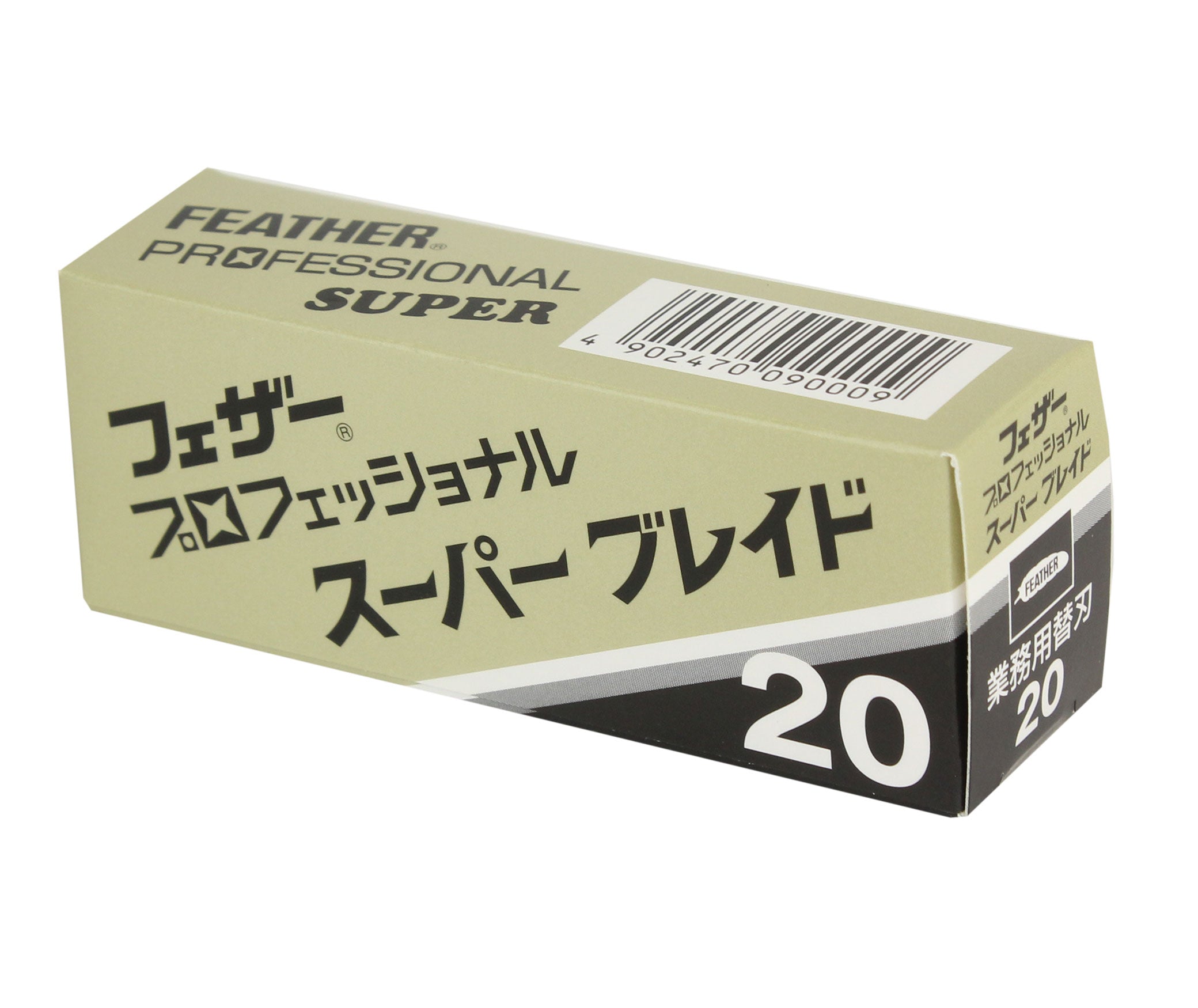 Feather Professional Blade Super 20pk