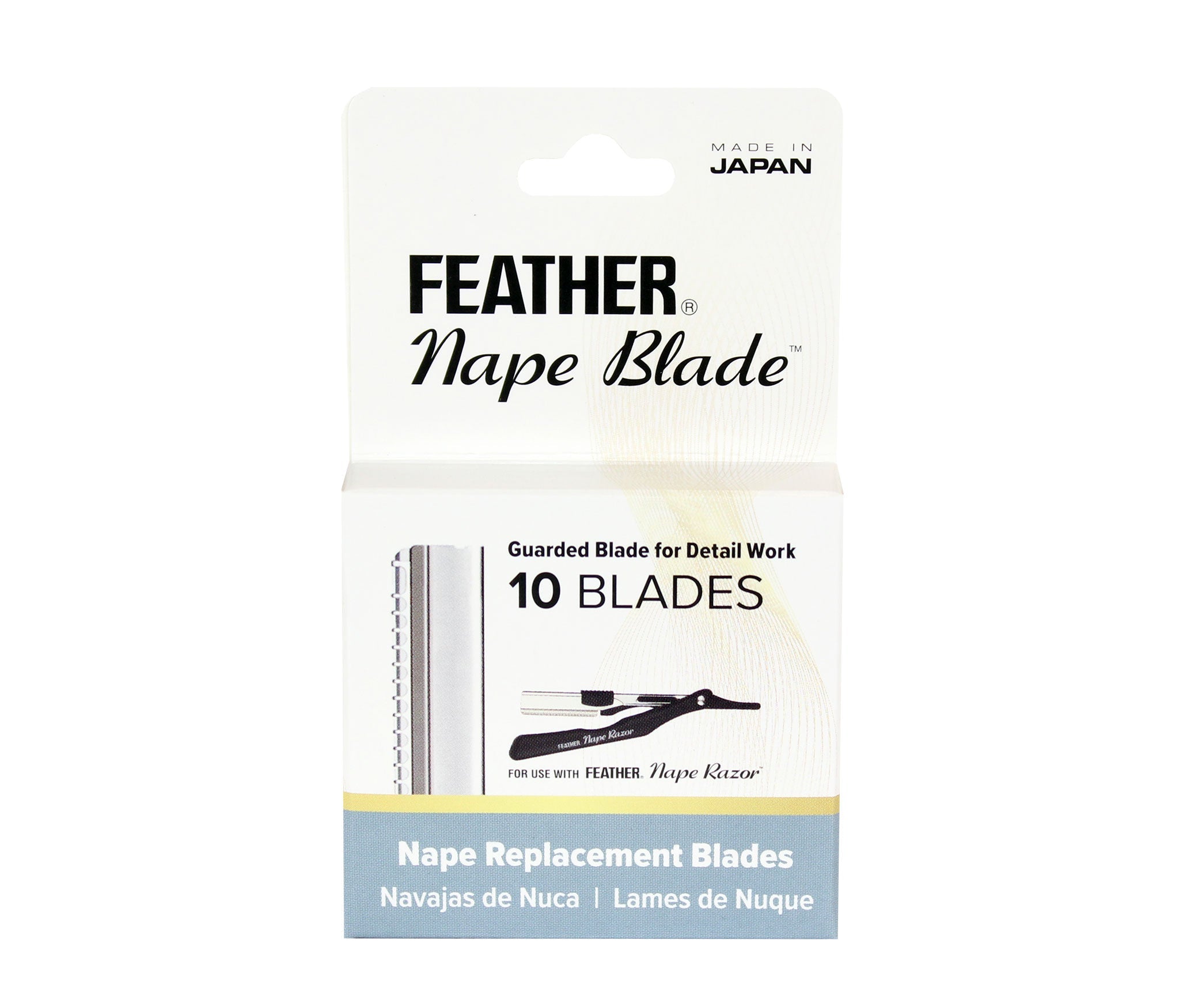Jatai Feather Nape Blade
