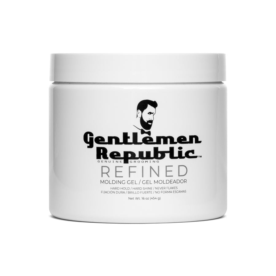 Gentlemen Republic Hair Gel Hard Hold 16 oz