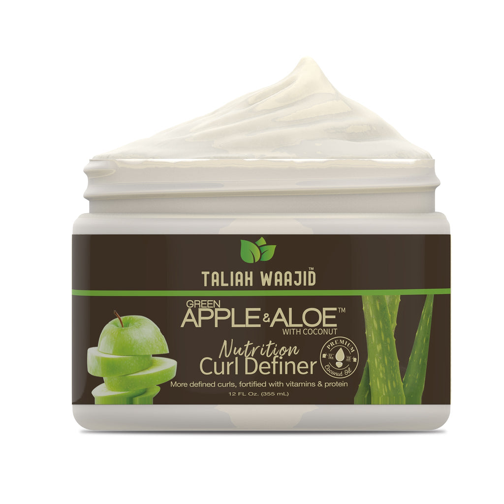 Taliah Waajid Green Apple & Aloe Curl Definer 12oz