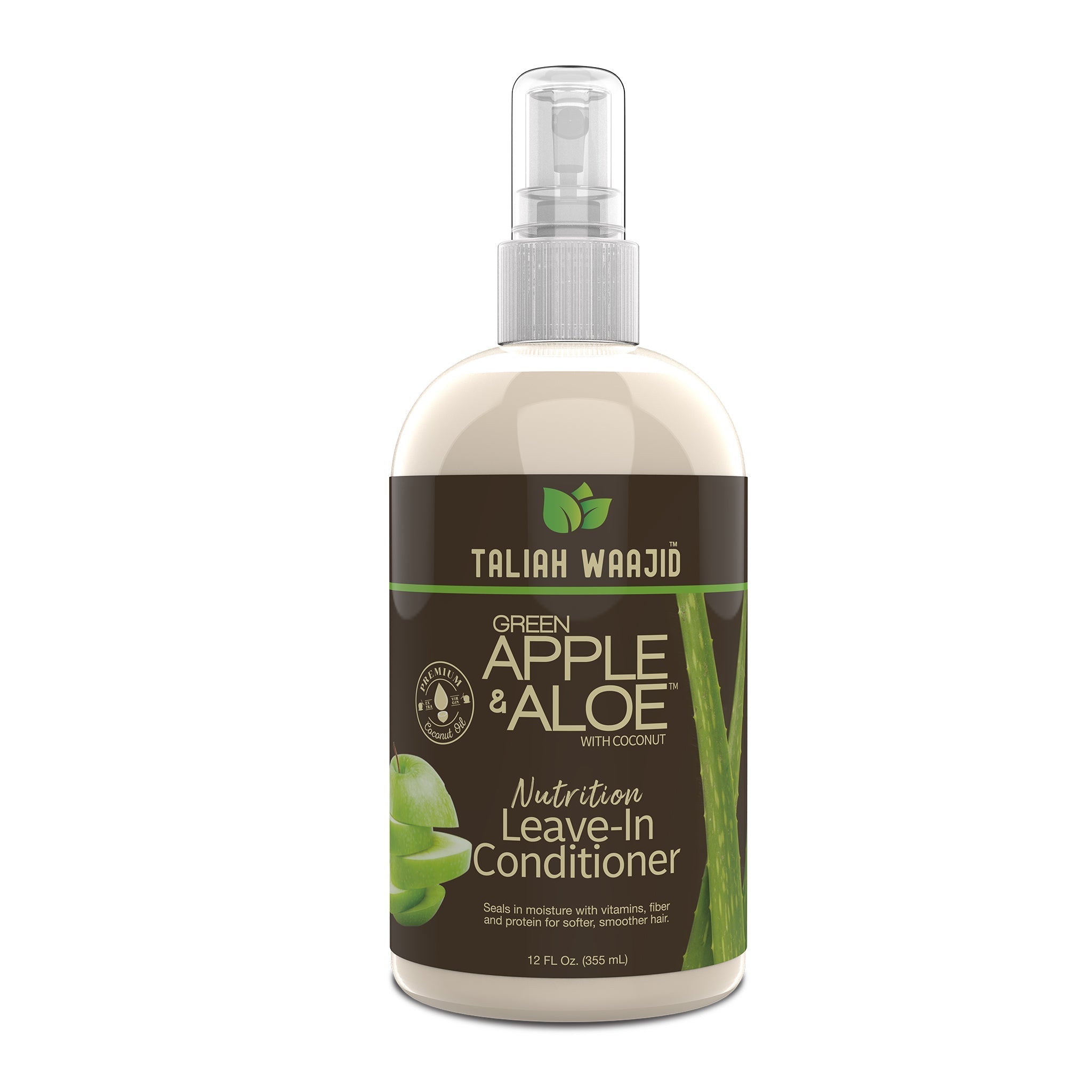 Taliah Waajid Green Apple & Aloe Leave In 12 oz