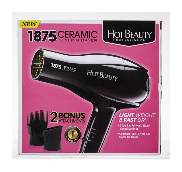 Hot Beauty Ceramic 1875 Styler