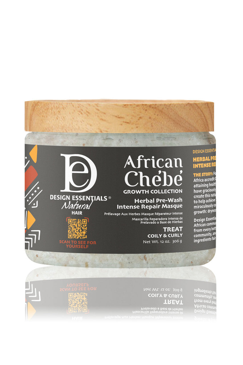 Design Essentials Chebe Herbal Pre-Wash Intense Repair Masque