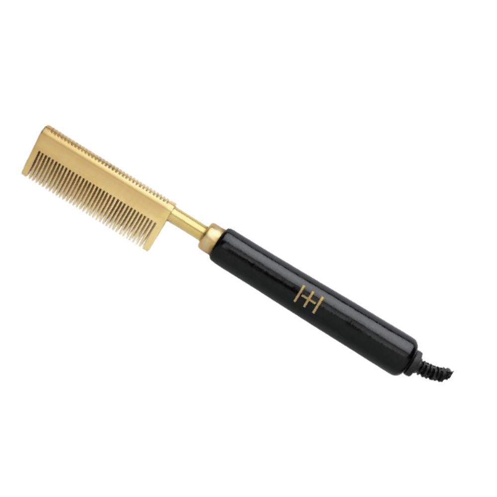 H&H Electric Pressing Comb Medium Curved