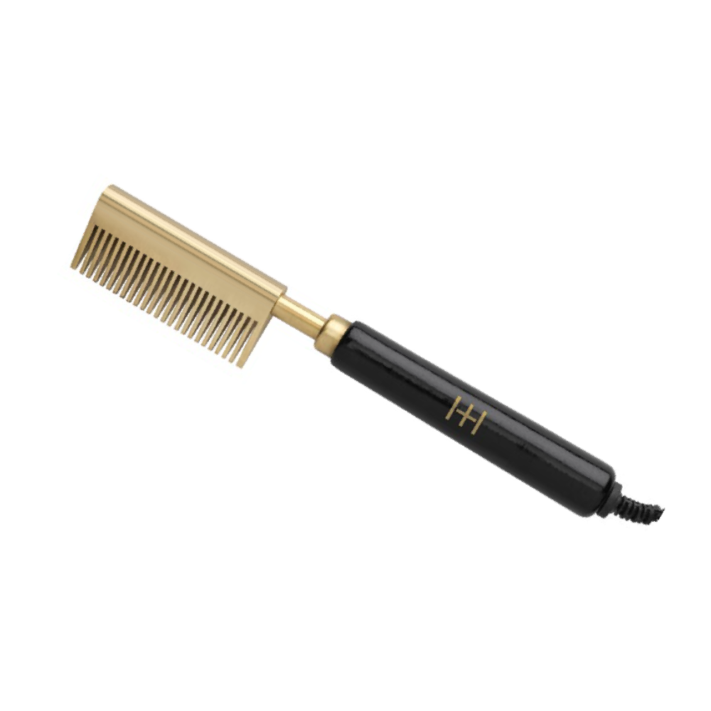 H&H Electric Pressing Comb Medium Straight