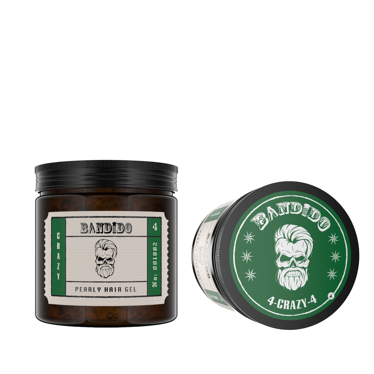 Bandido Hair Gel #4 Crazy 500ml