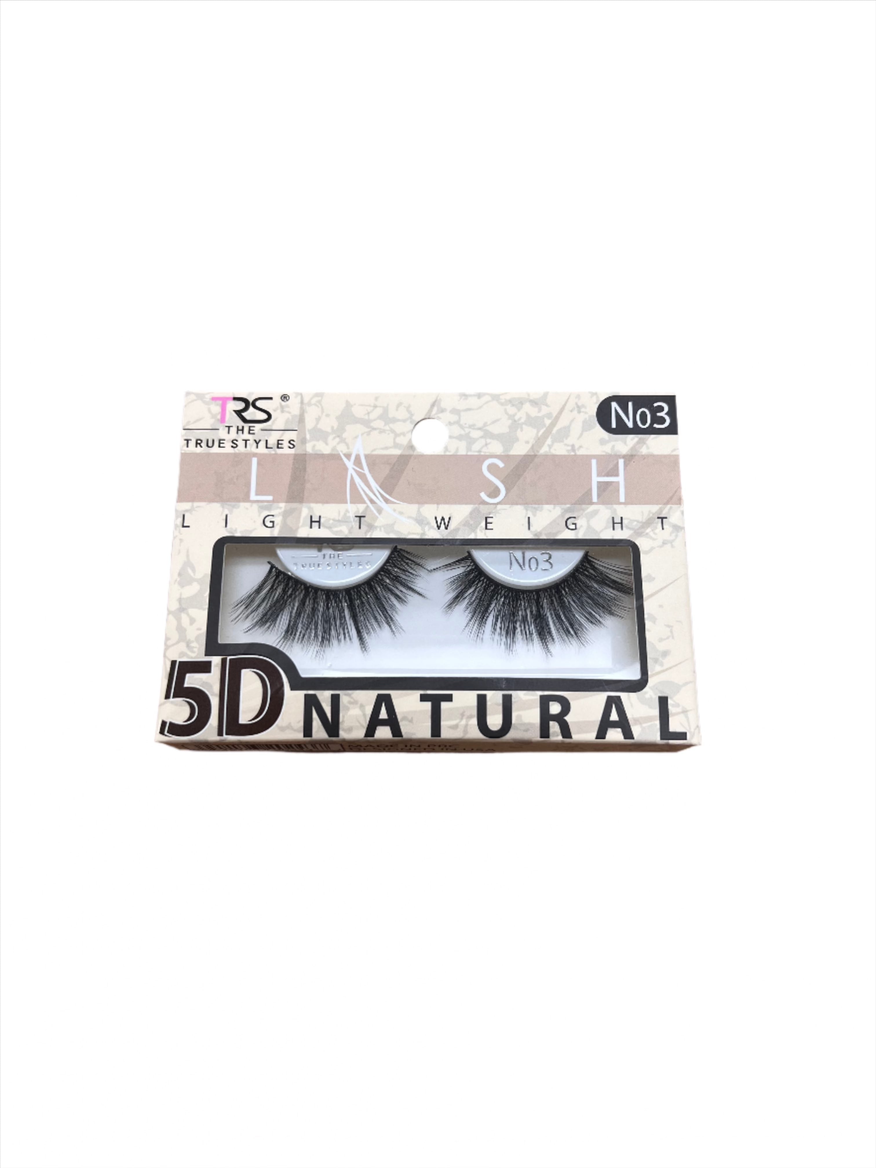 TRS 5D Natural Lash N03