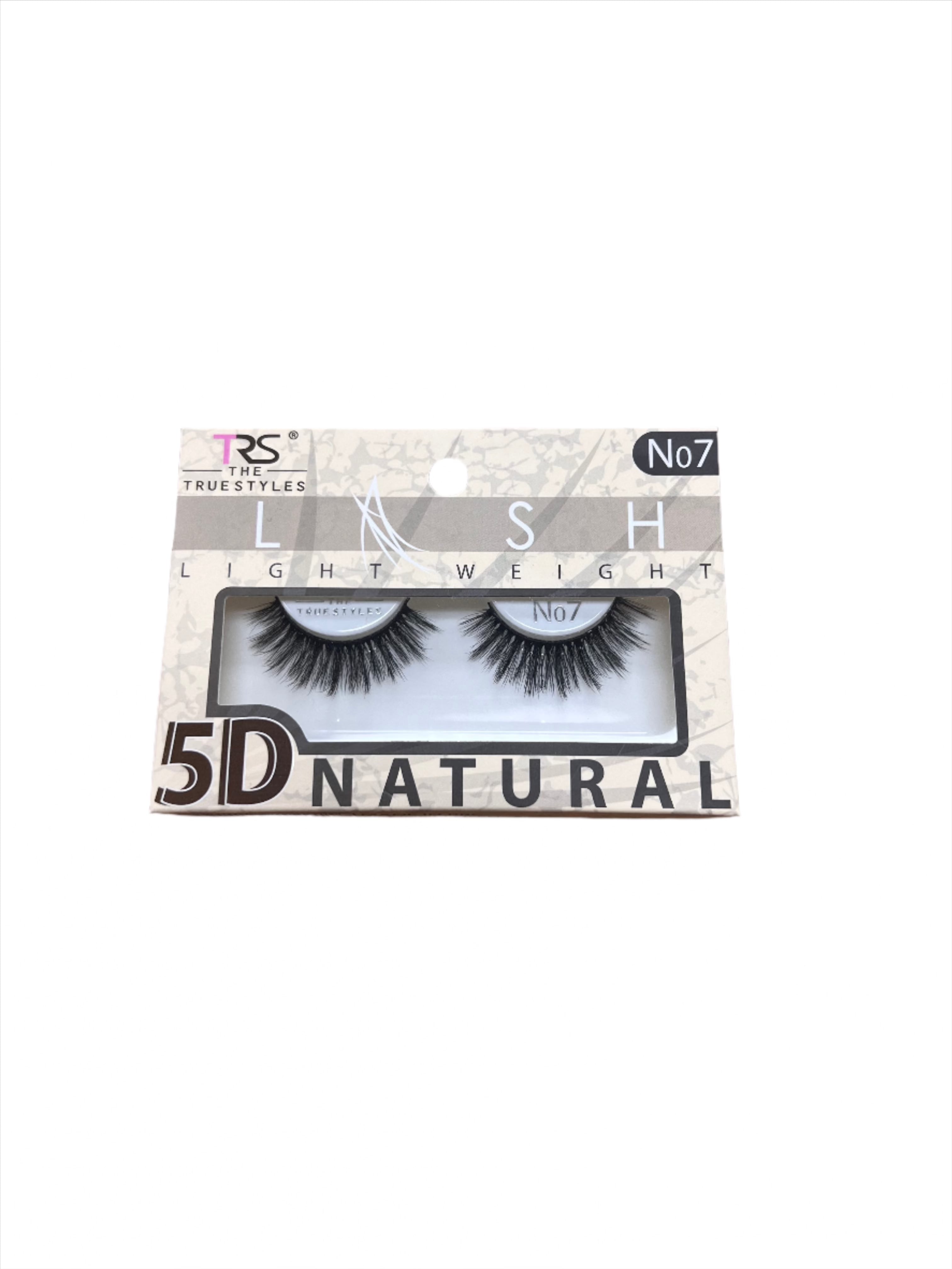 TRS 5D Natural Lash N07