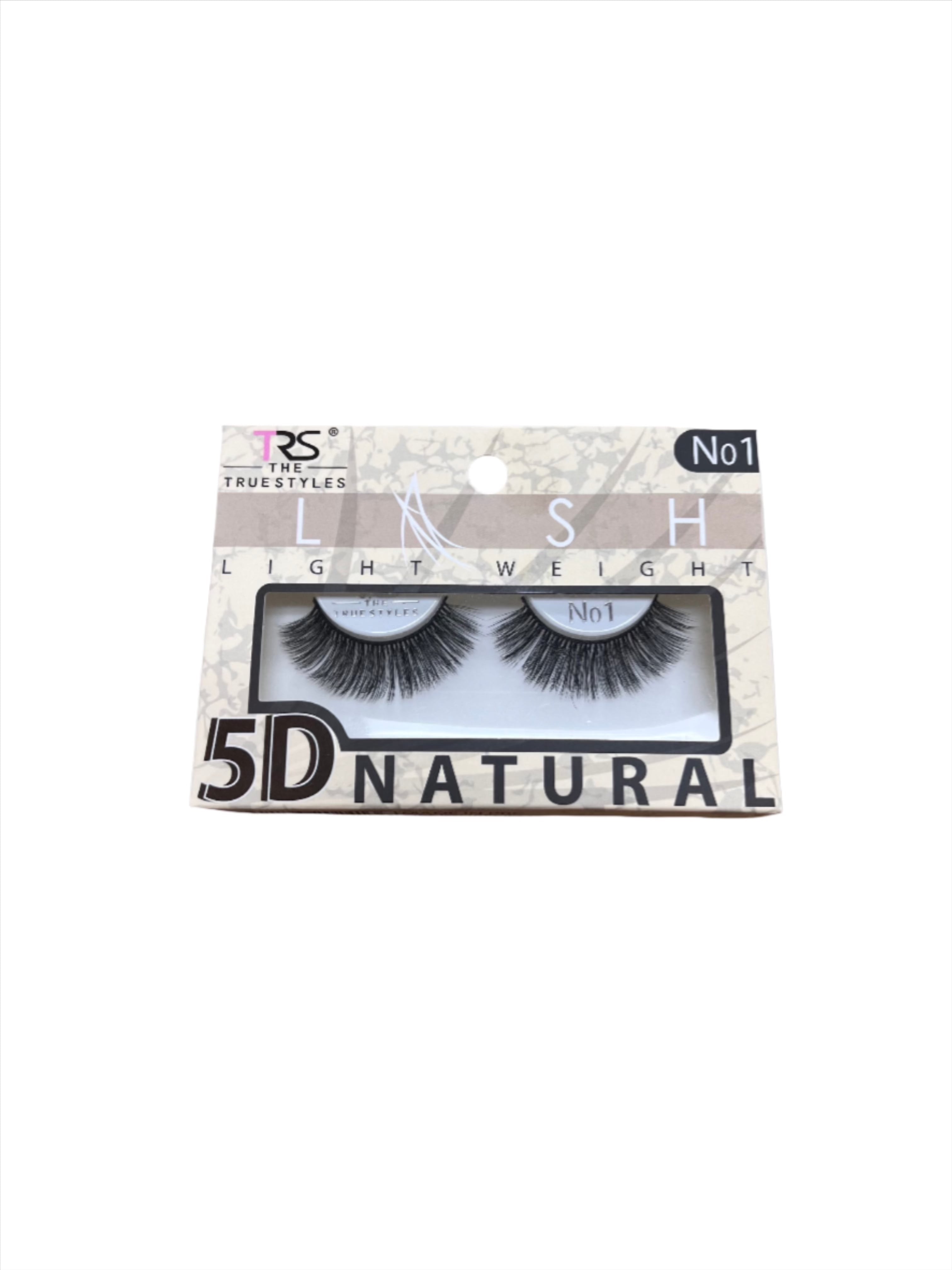 TRS 5D Natural Lash N01