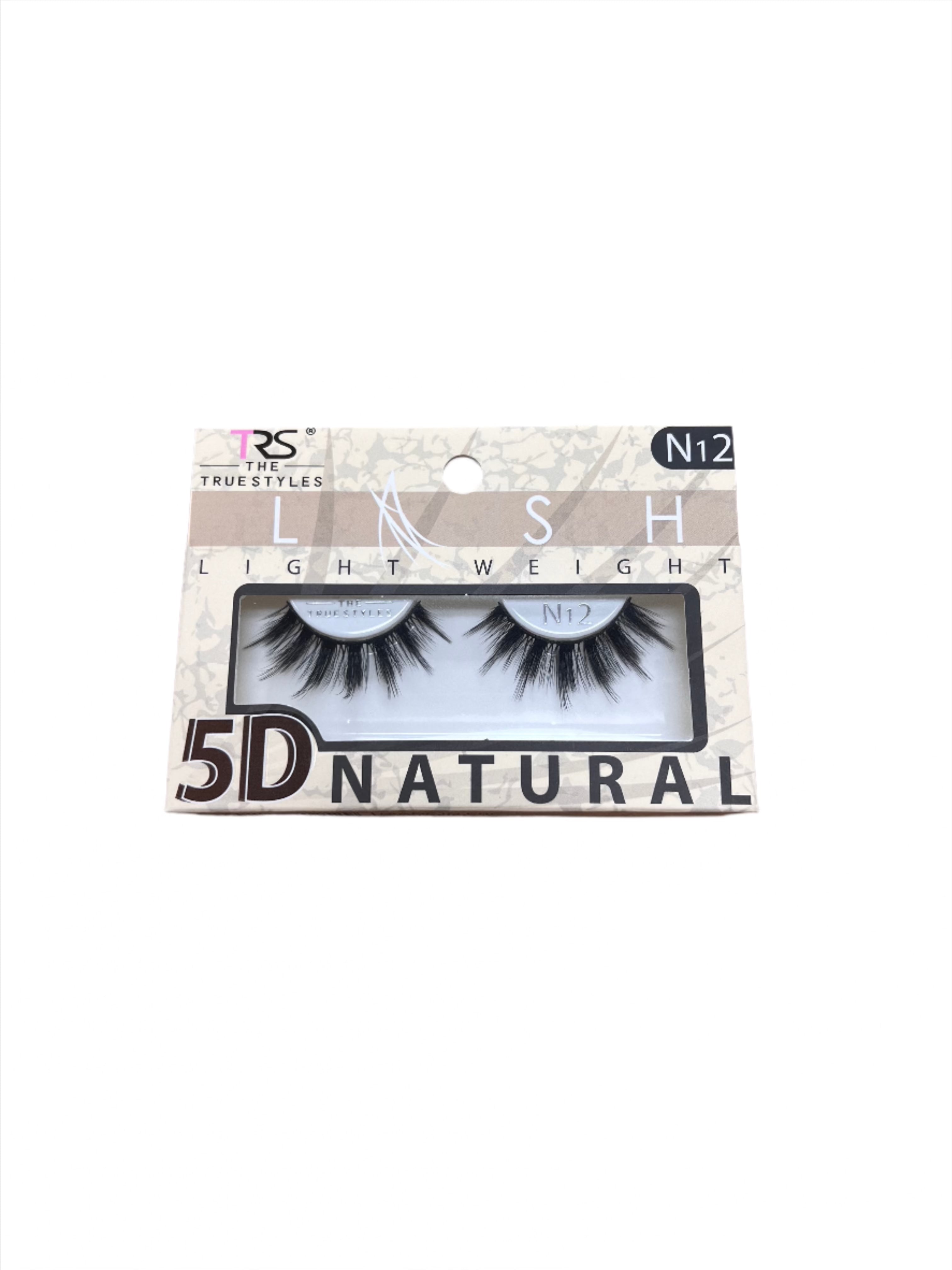 TRS 5D Natural Lash N12