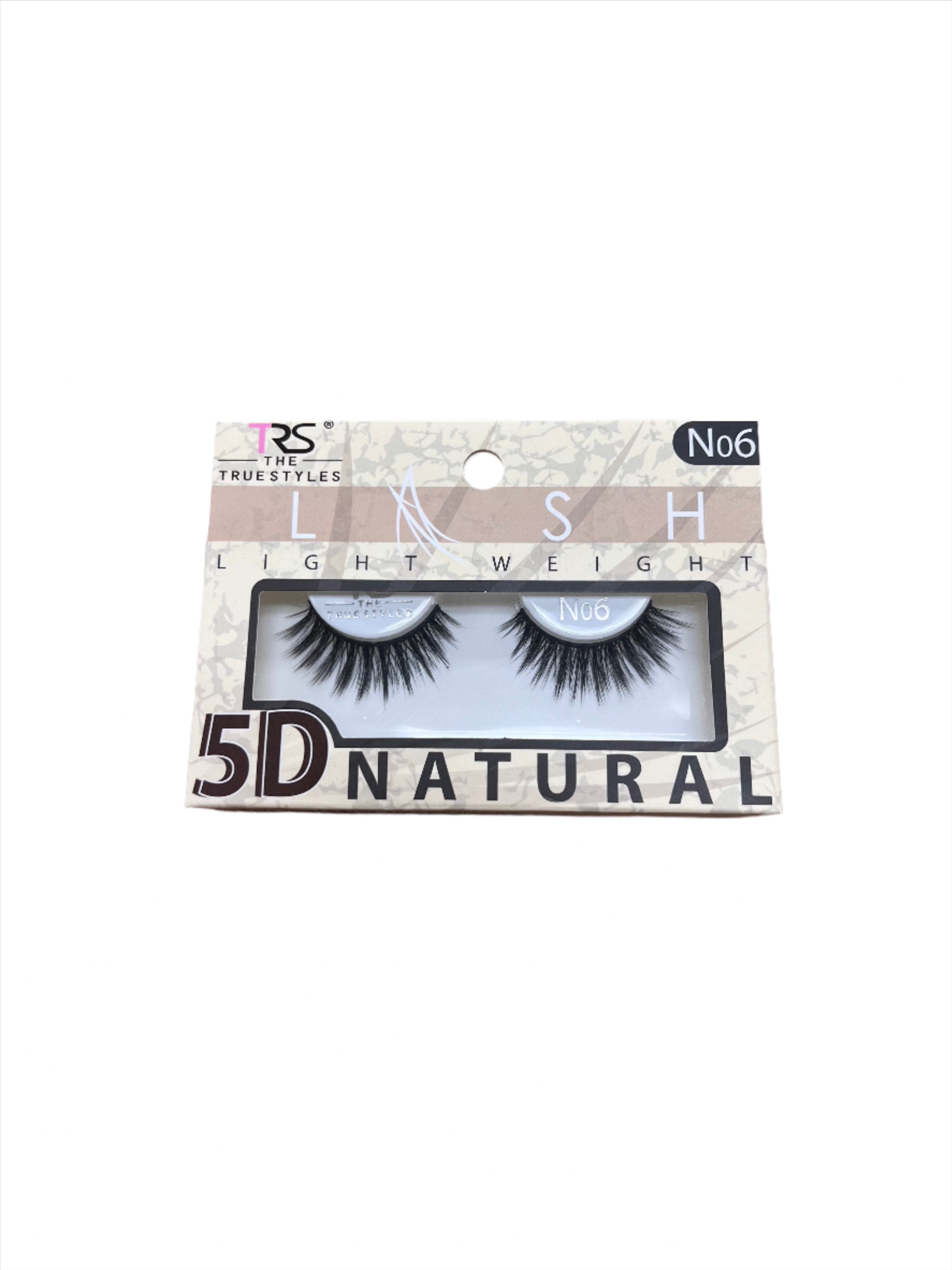 TRS 5D Natural Lash N06