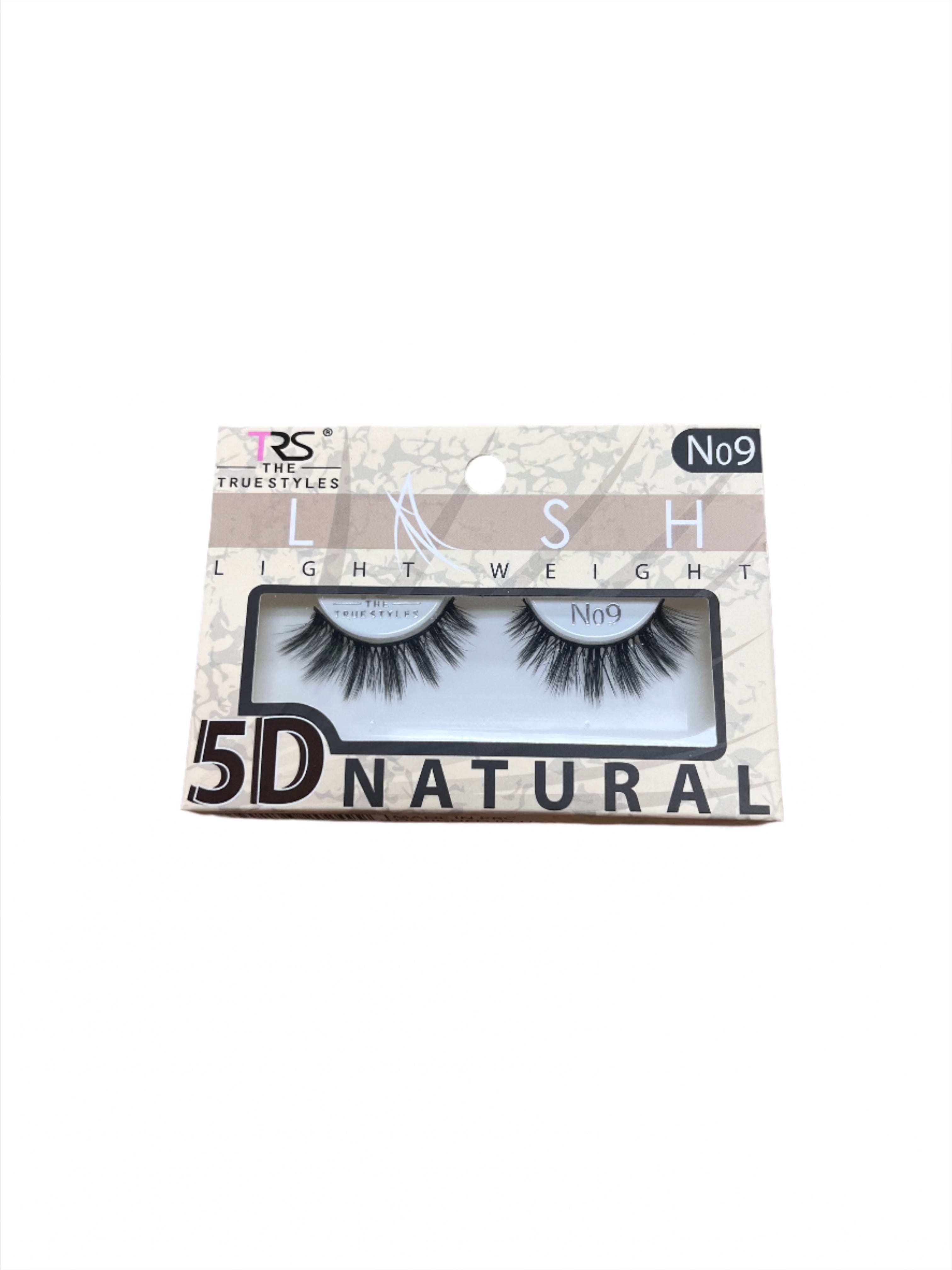 TRS 5D Natural Lash N09