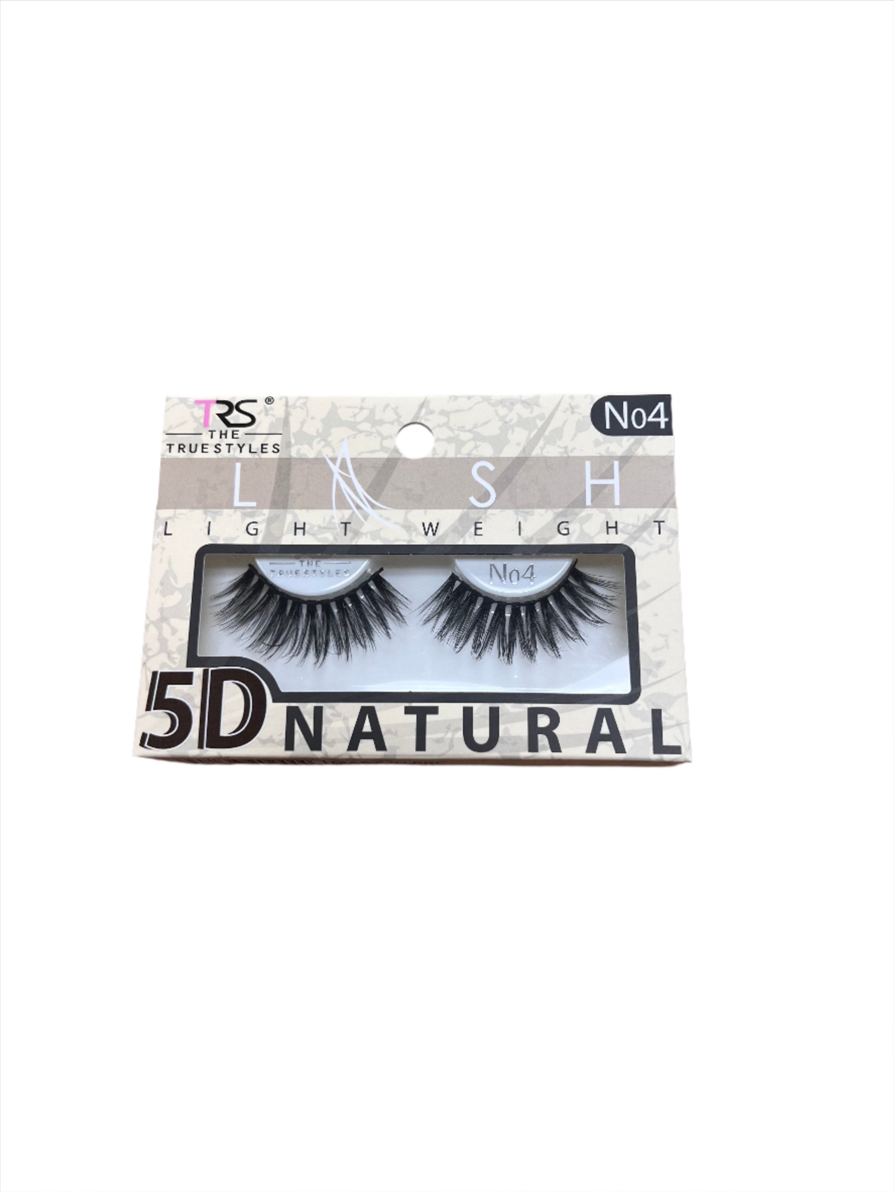 TRS 5D Natural Lash N04