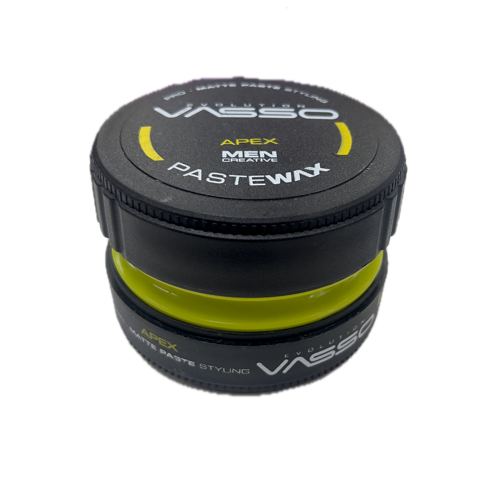 Vasso Hair Styling Matte Paste Wax 150ml - Apex