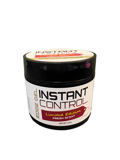 Instant Control Edge and Braid Gel 4 oz - Fresh Scent