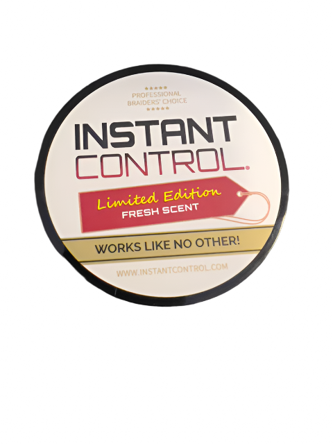 Instant Control Edge and Braid Gel 4 oz - Fresh Scent