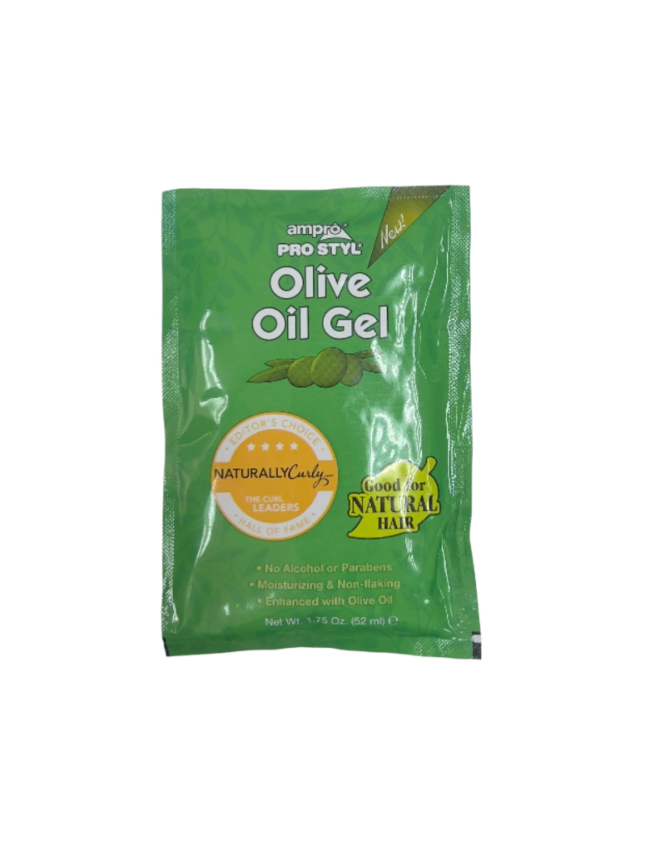 Ampro Pro Style Olive Oil Gel 1.75 oz Pack