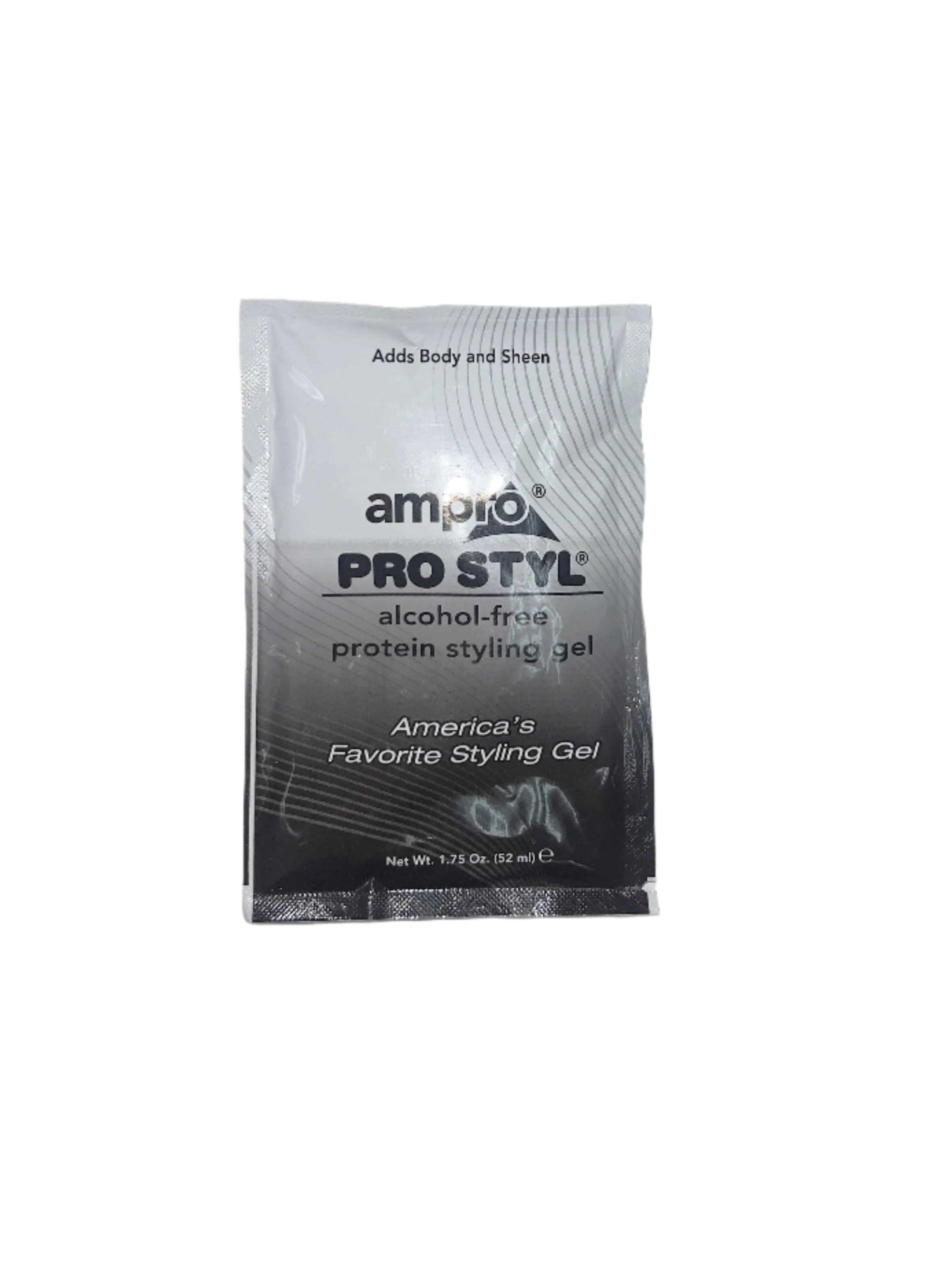 Ampro Pro Style Protein Gel Regular Hold 1.75 oz Pack