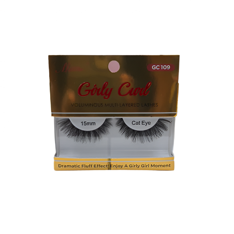 Miss Girly Curl Lashes GC109