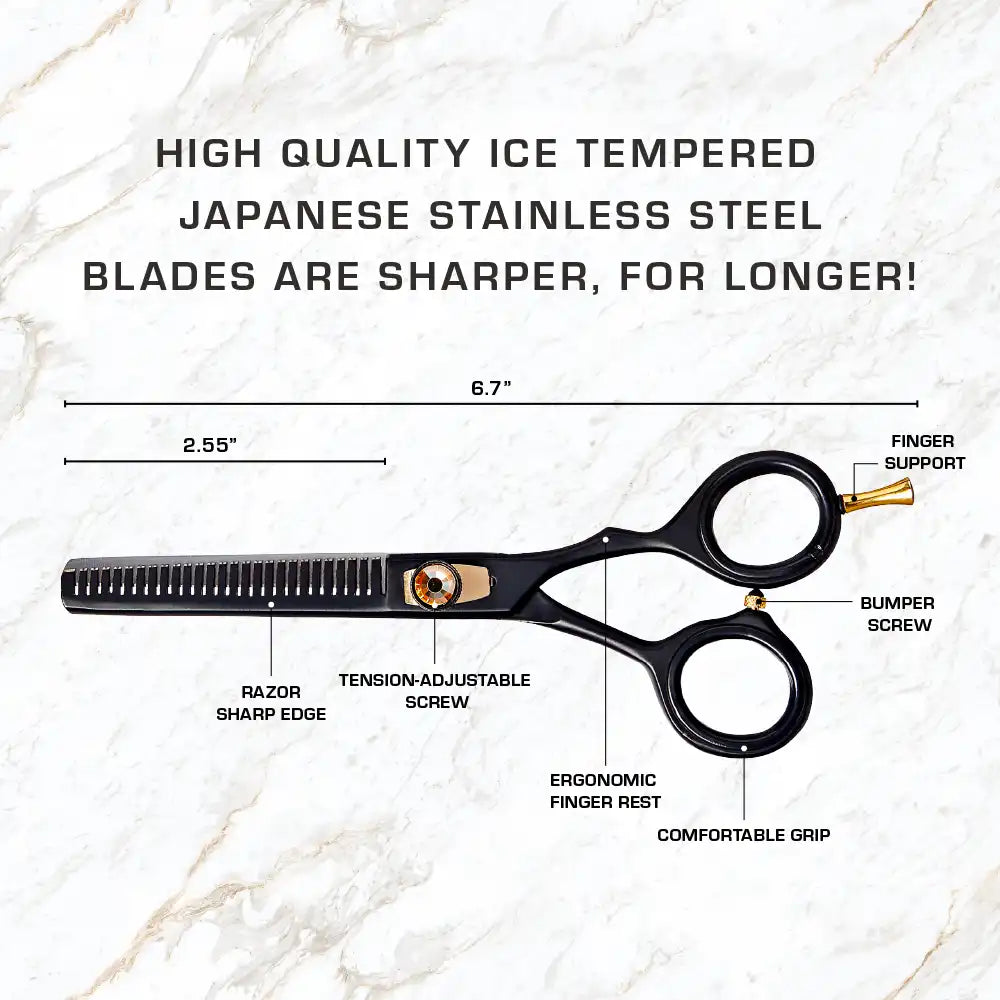 RED Artisan Professional Hair Thinning Shear 6.5"