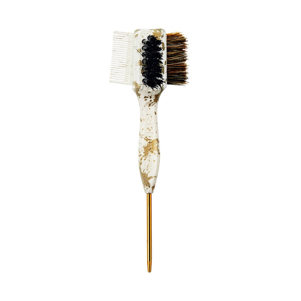 RED 360 Degree Mini Edge Brush Design Assorted