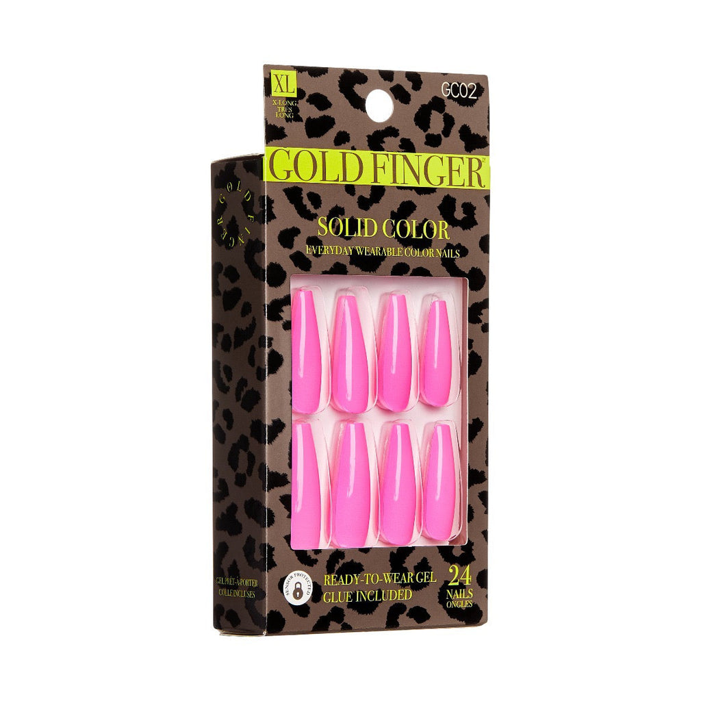 Gold Finger Solid Colors Let It Shine