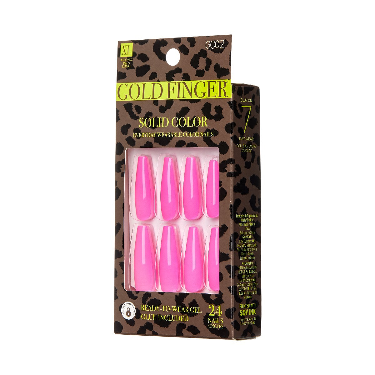 Gold Finger Solid Colors Let It Shine