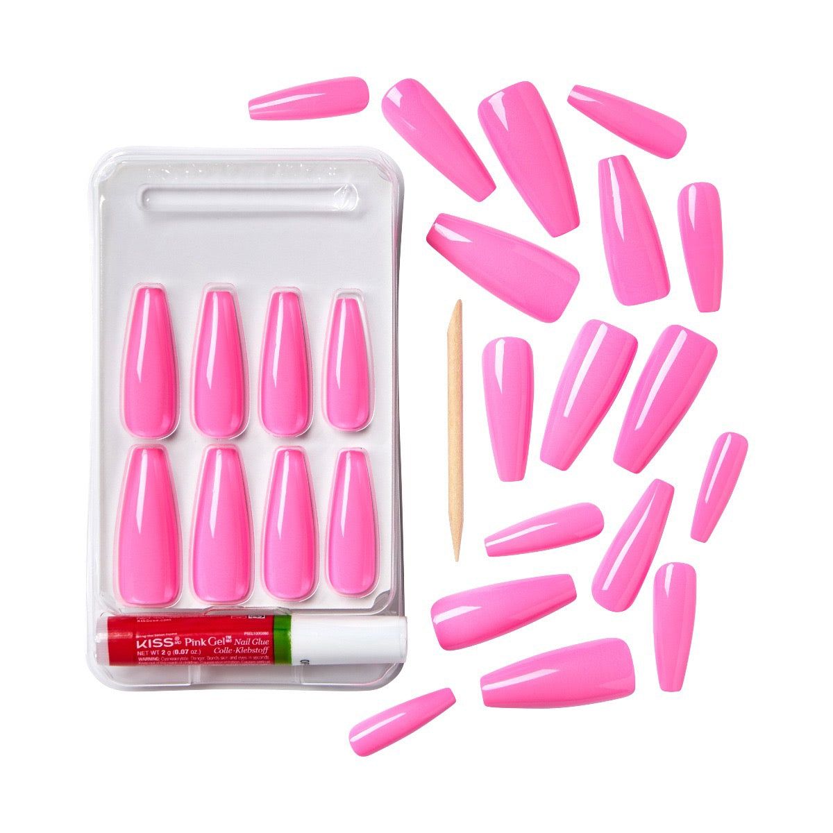 Gold Finger Solid Colors Let It Shine