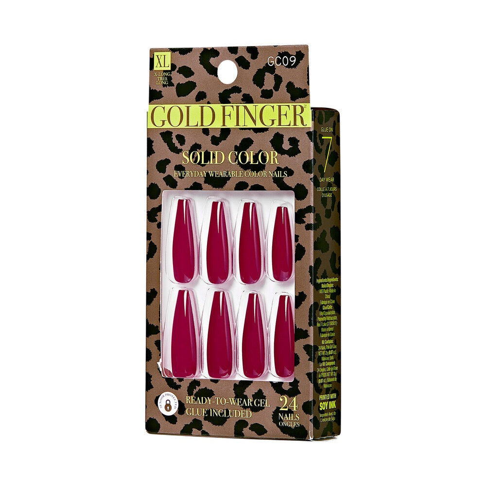 Gold Finger Solid Colors Feel So Fresh