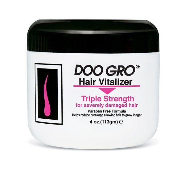 Doo Gro Hair Vitalizer Grease Triple Strength 4oz