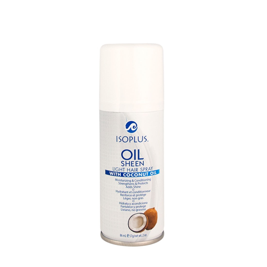Isoplus Light Oil Sheen Coconut 2 oz