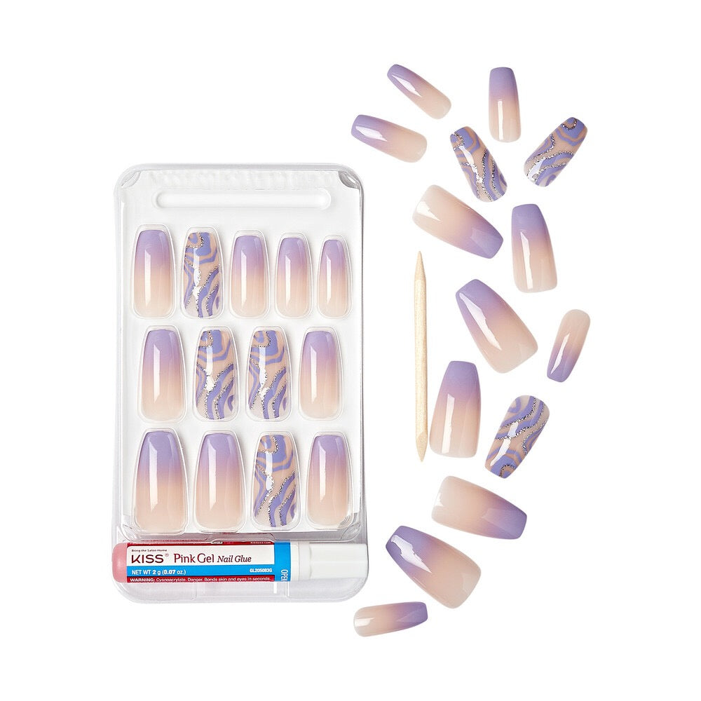 Gold Finger Trendy Nail - Trending