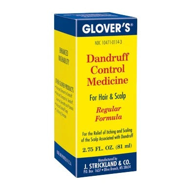 Glovers Dandruff Control Medicine Regular 2.75 oz