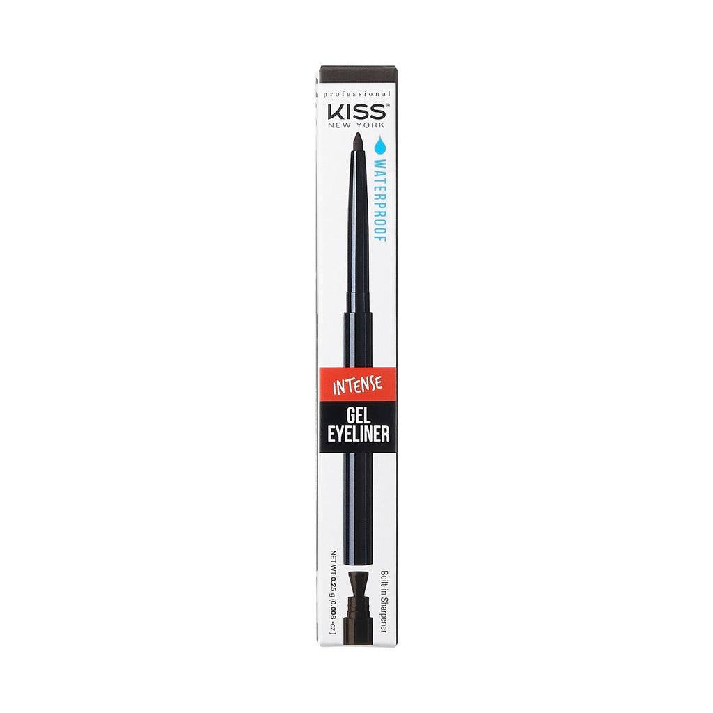 KNP Intense Gel Eyeliner Waterproof - Black Brown