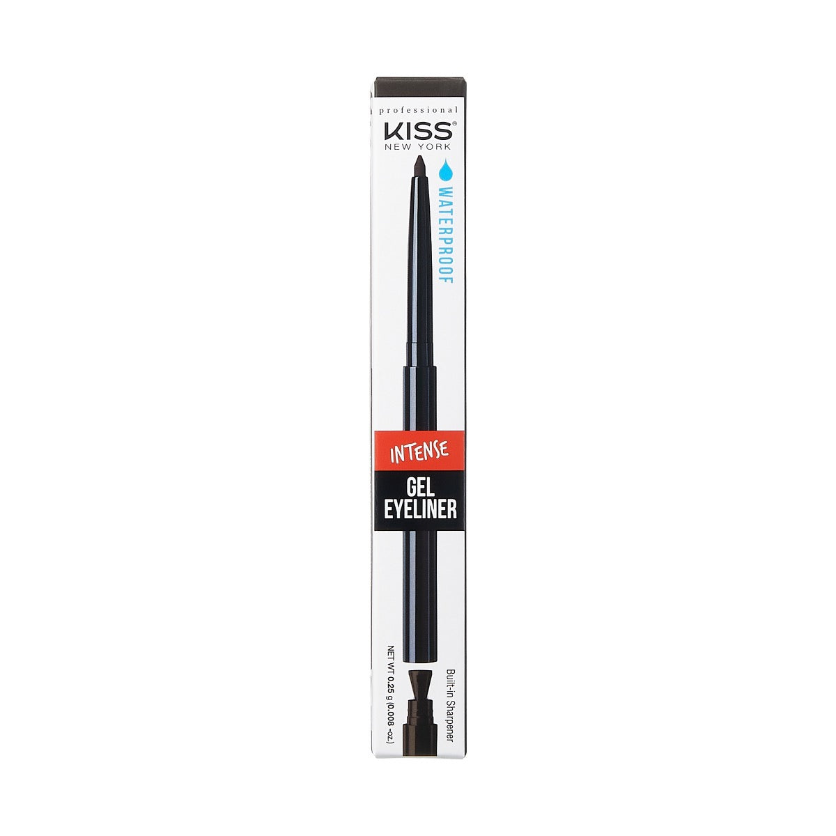 KNP Intense Gel Eyeliner Waterproof - Black Brown