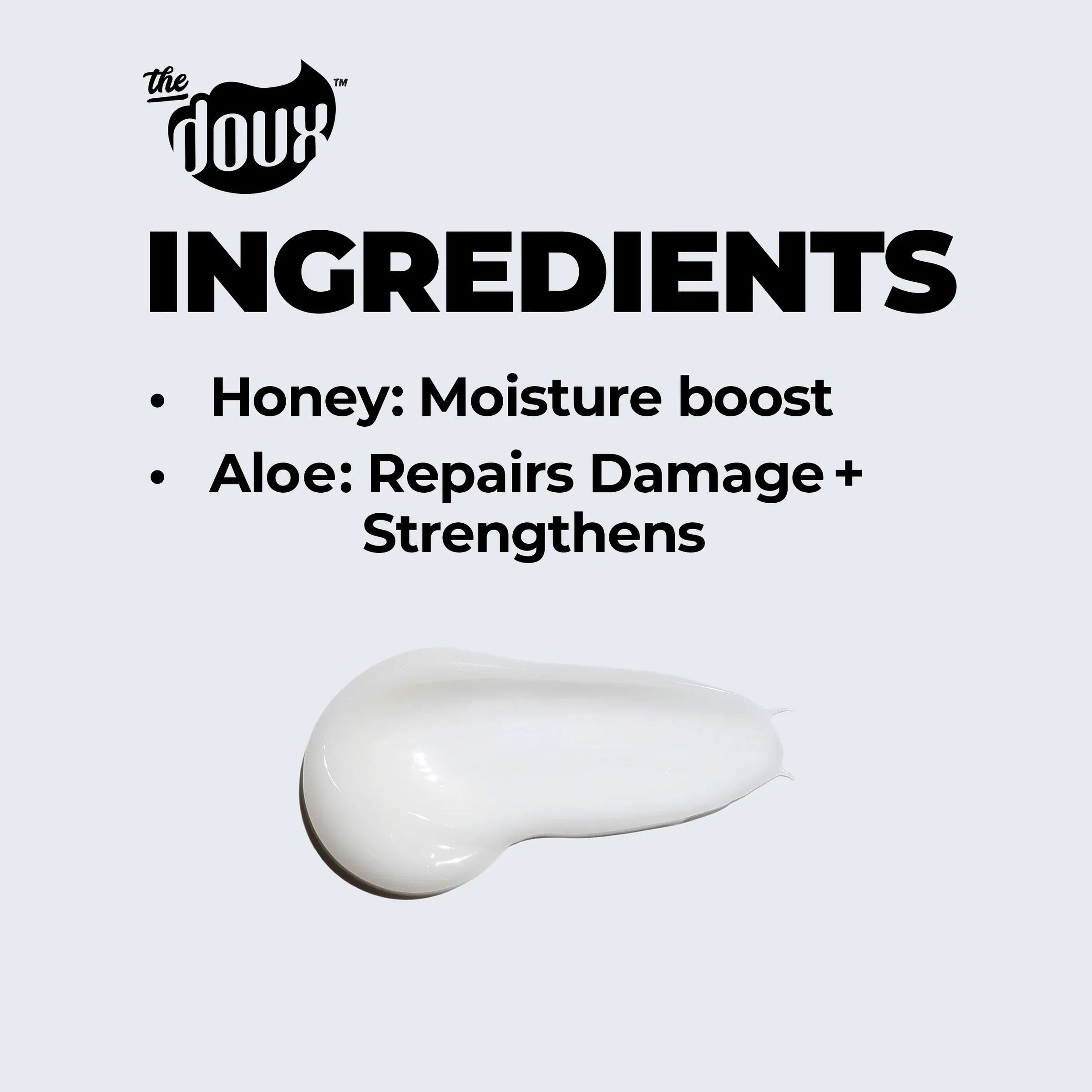 The Doux Bee Girl Sweetest Thing Honey Moisture Mask 16oz
